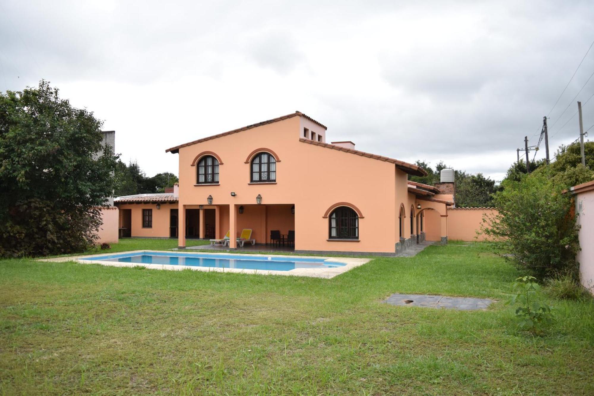 En Salta, Argentina. Casa de Férias *
